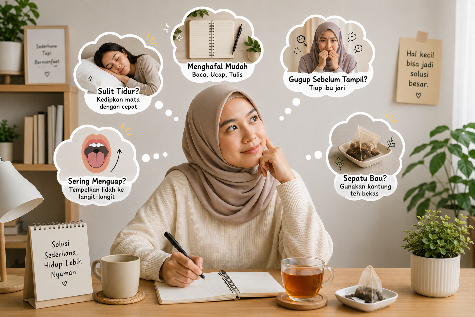 5 Solusi Mudah yang Tak Banyak Orang Ketahui